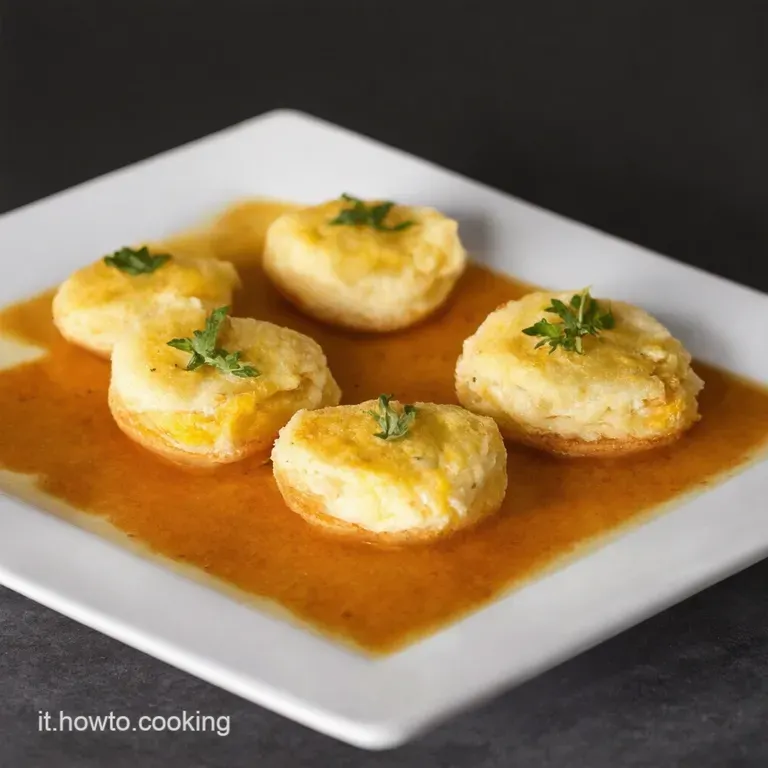 Girelle di Sfoglia Veloci con Formaggio e Prosciutto Cotto