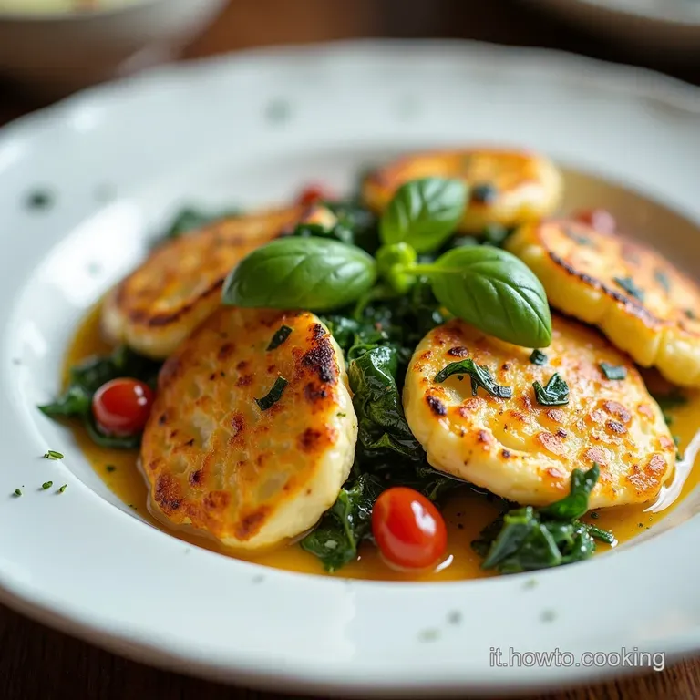 Girelle Salate Ricotta e Spinaci