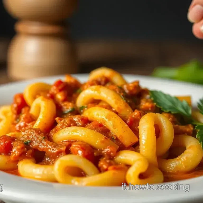 Gnocchetti Sardi al Rag&ugrave; Saporito