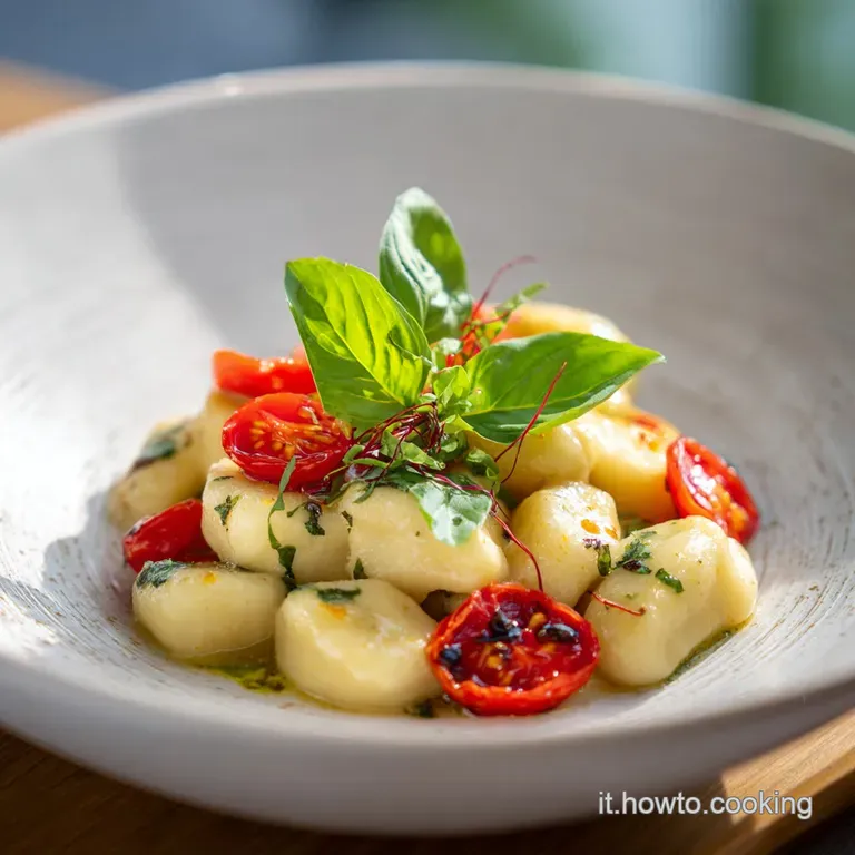 Ricetta Gnocchi alla Sorrentina Classica