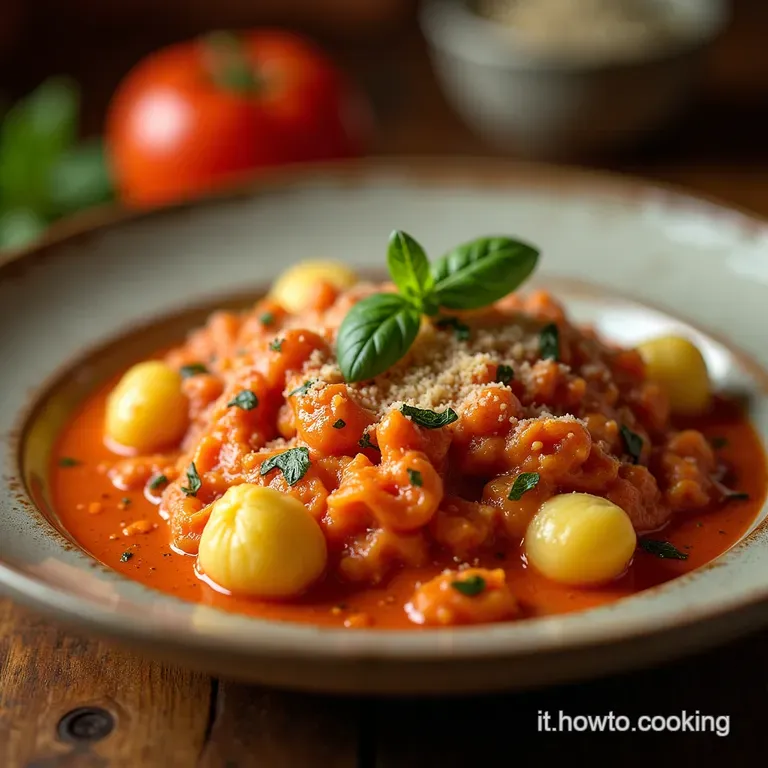 Gnocchi Alla Sorrentina Perfetti Il Segreto Della Nonna Per Un Piatto Cremoso E Filante presentation