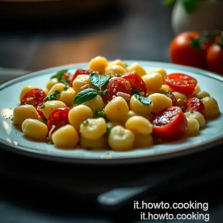 Gnocchi Alla Sorrentina presentation