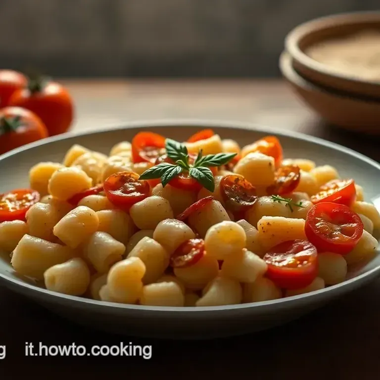 Gnocchi alla Sorrentina