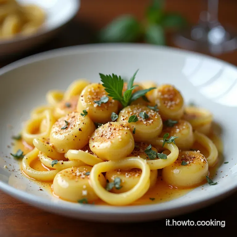 Gnocchi Cacio e Pepe
