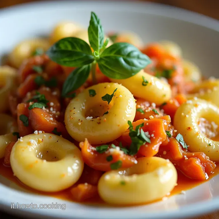 Gnocchi di Farina di Ceci Un Abbraccio Mediterraneo