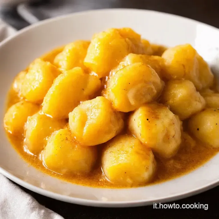 Gnocchi di Patate Dolci al Burro e Salvia