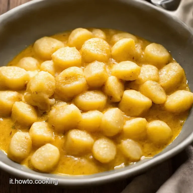 Gnocchi di Patate Fatti in Casa Un Classico che Scalda il Cuore