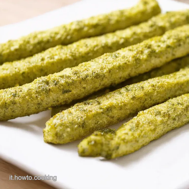 Grissini al Pesto Croccante Bont&agrave; Italiana