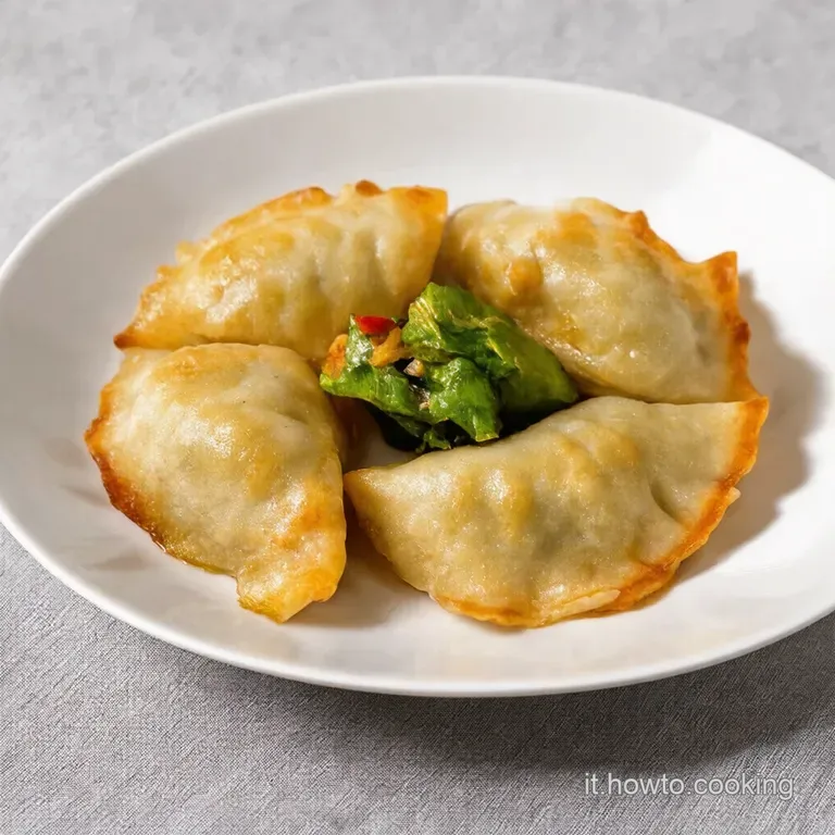 Gyoza Alle Verdure Un Viaggio di Sapori Orientali nel Cuore della Cucina Italiana