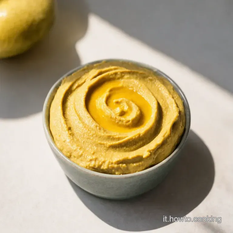 Hummus Perfetto Un Classico del Medio Oriente Fatto in Casa