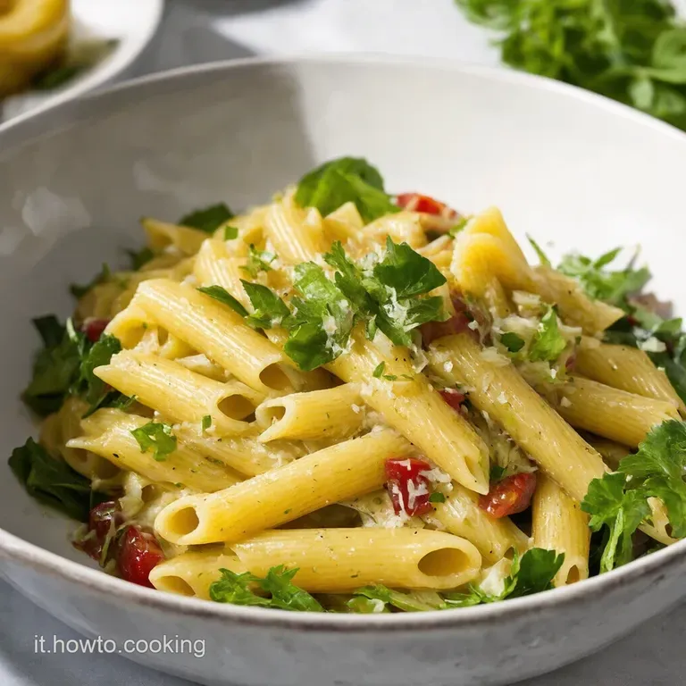 Insalata di Pasta alla Mediterranea