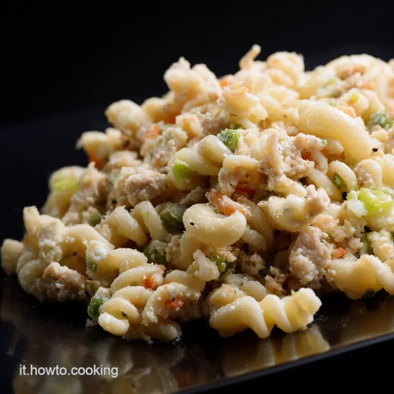 Insalata di Pasta con Pesto di Rucola