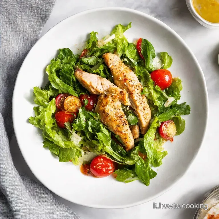 Insalata di Pollo Alla Romana