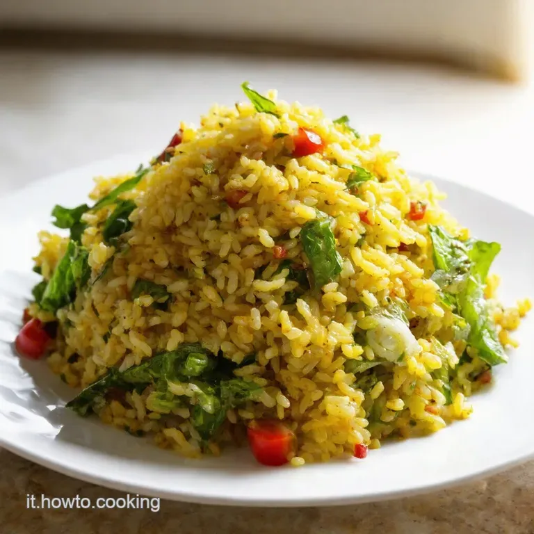 Insalata Di Riso Alla Mediterranea presentation