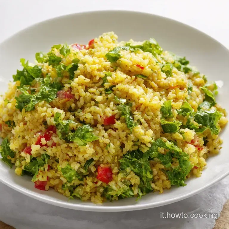 Insalata di Riso alla Mediterranea