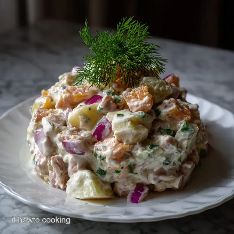 Insalata Russa Ricetta Originale Cremosa