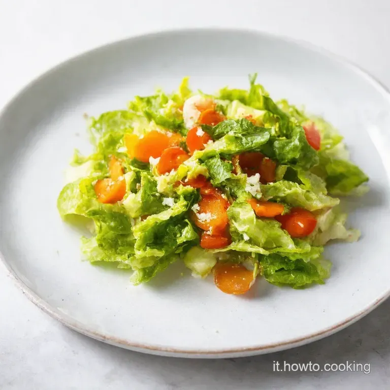 Insalata Sfiziosa Arcobaleno A Rainbow of Flavors