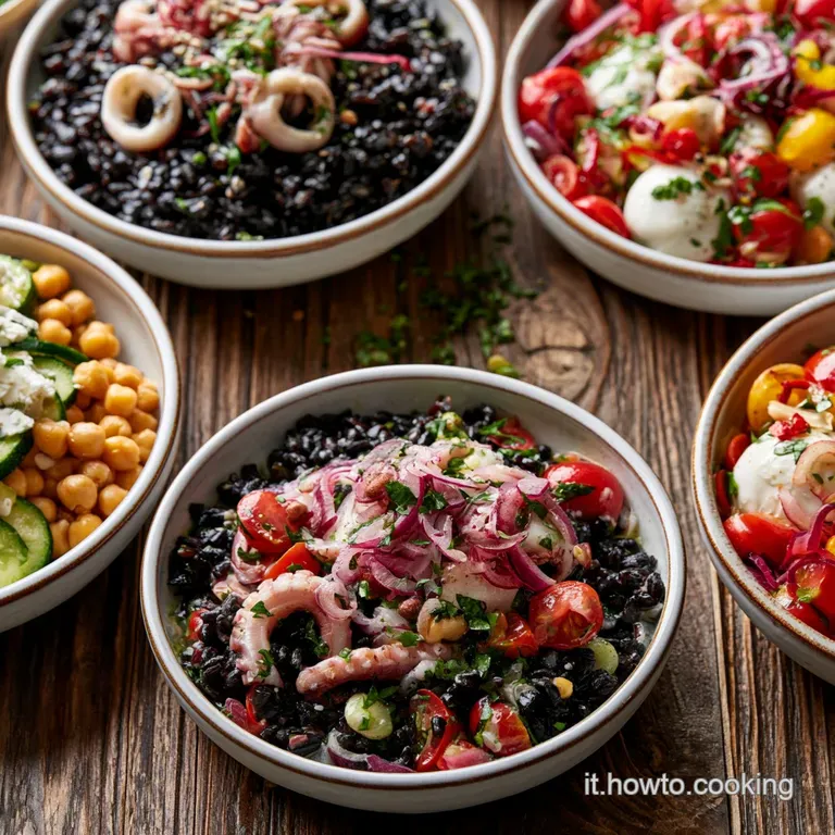 7 Facili Ricette per Insalate Fresche Estive