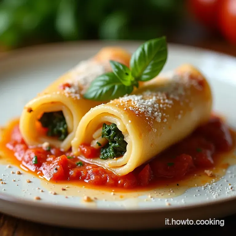 Involtini Croccanti di Pasta Fillo con Verdure