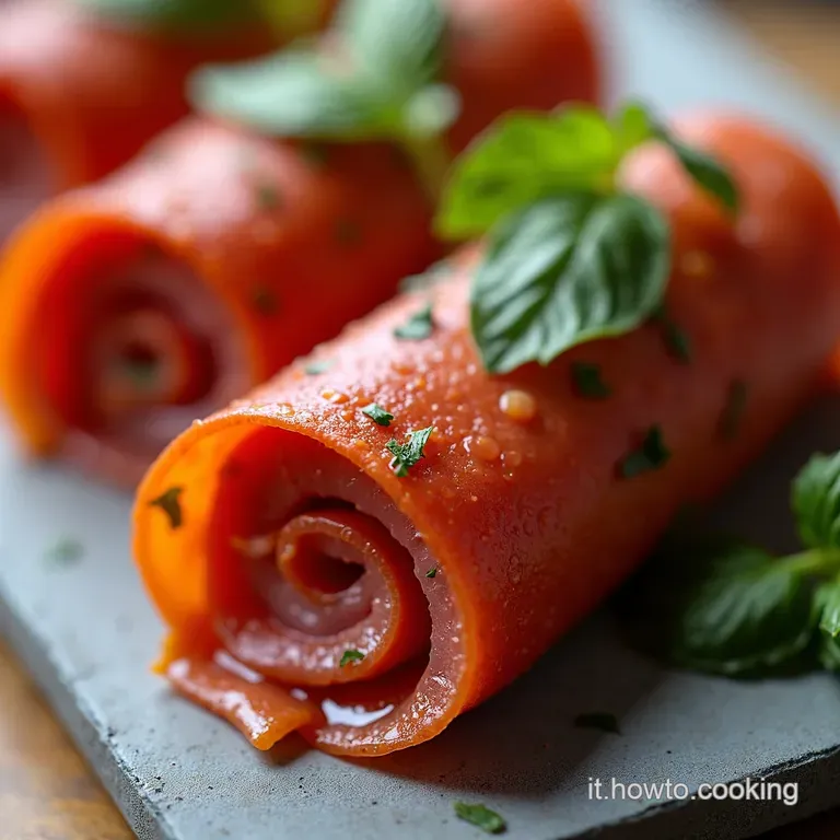 Involtini di Bresaola alla Milanese