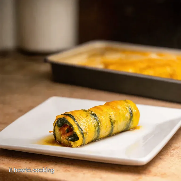 Involtini Di Melanzane Alla Siciliana presentation