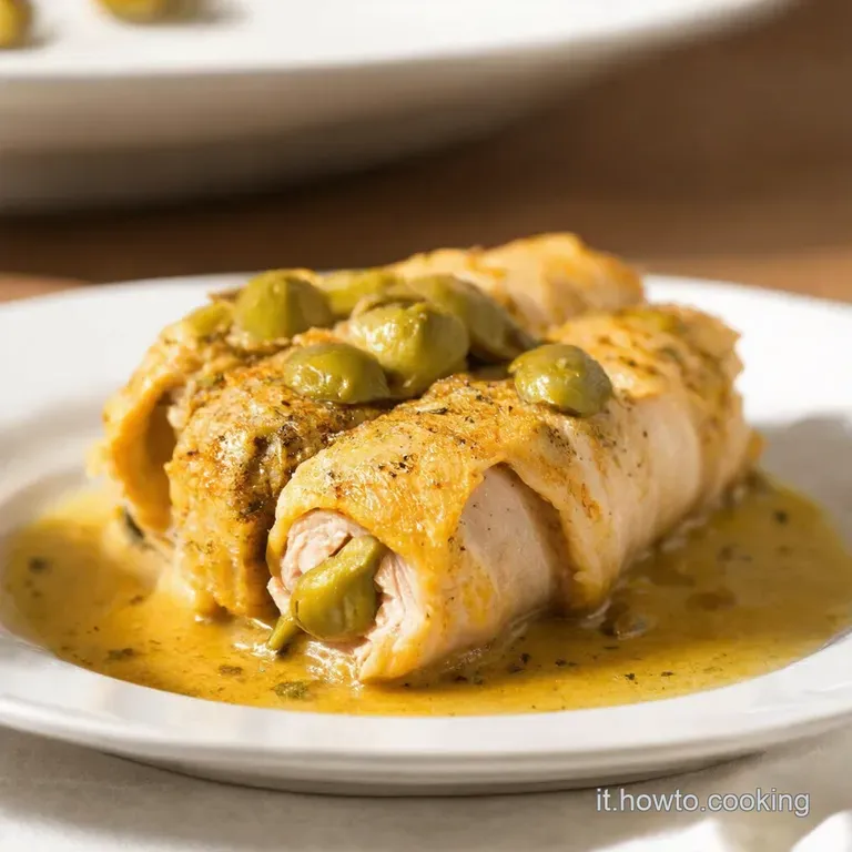 Involtini di Pollo Pistacchiosi Un Classico Rivisitato