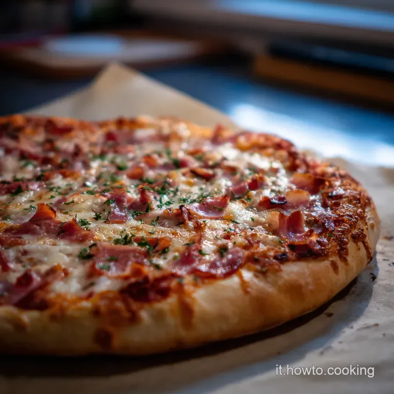 L impasto Perfetto Per Pizza Fatta in Casa presentation