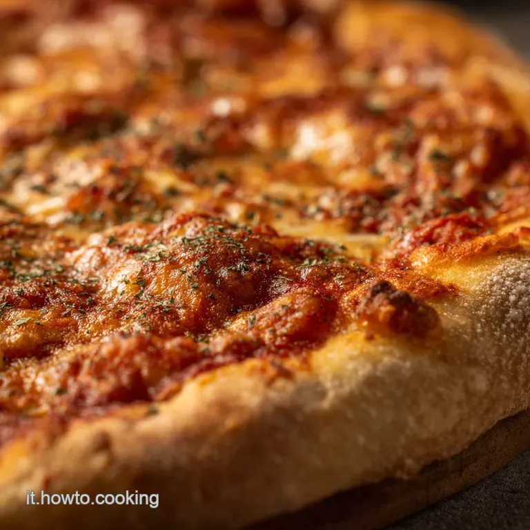 L Impasto Perfetto per Pizza Fatta in Casa
