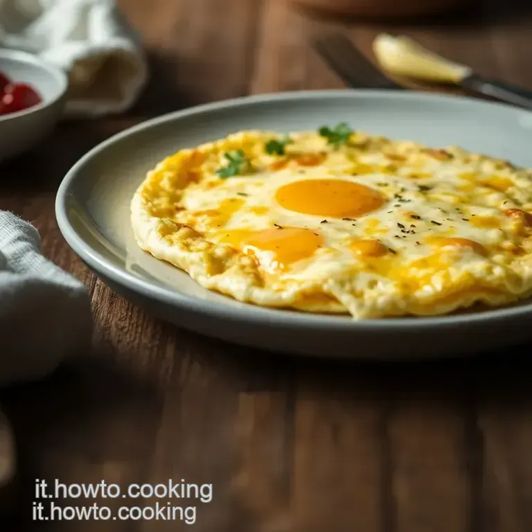 L omelette Perfetta: La Ricetta Di Casa Mia presentation