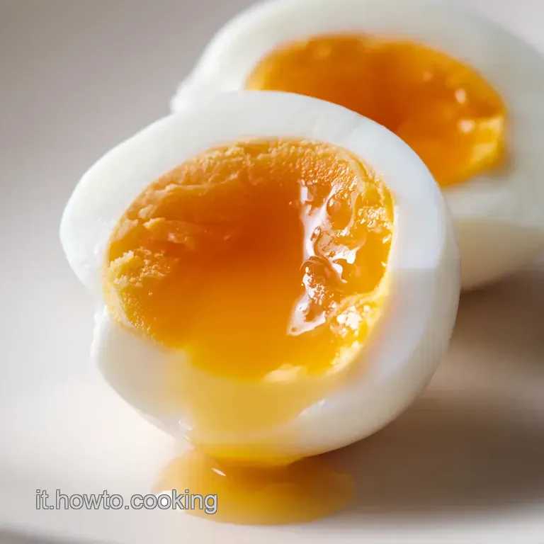 L uovo Sodo Perfetto: Ricetta Facile E Veloce presentation