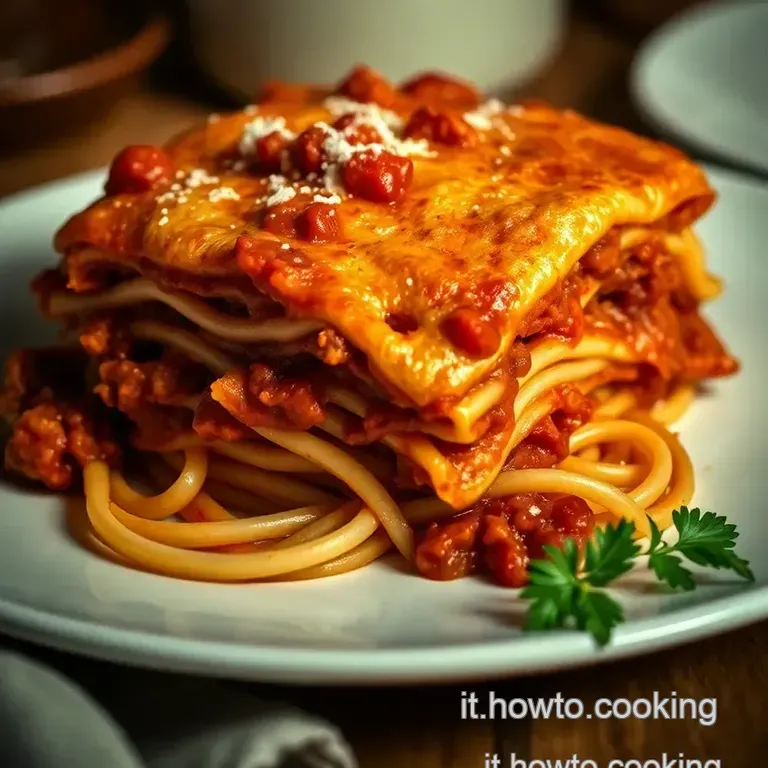 Lasagna Alla Bolognese presentation