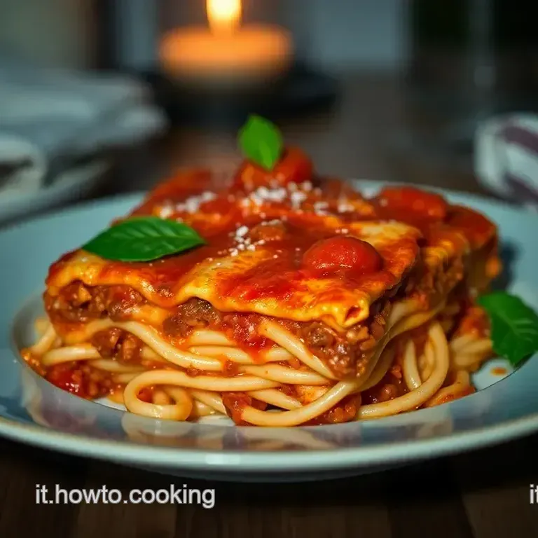 Lasagna alla Bolognese