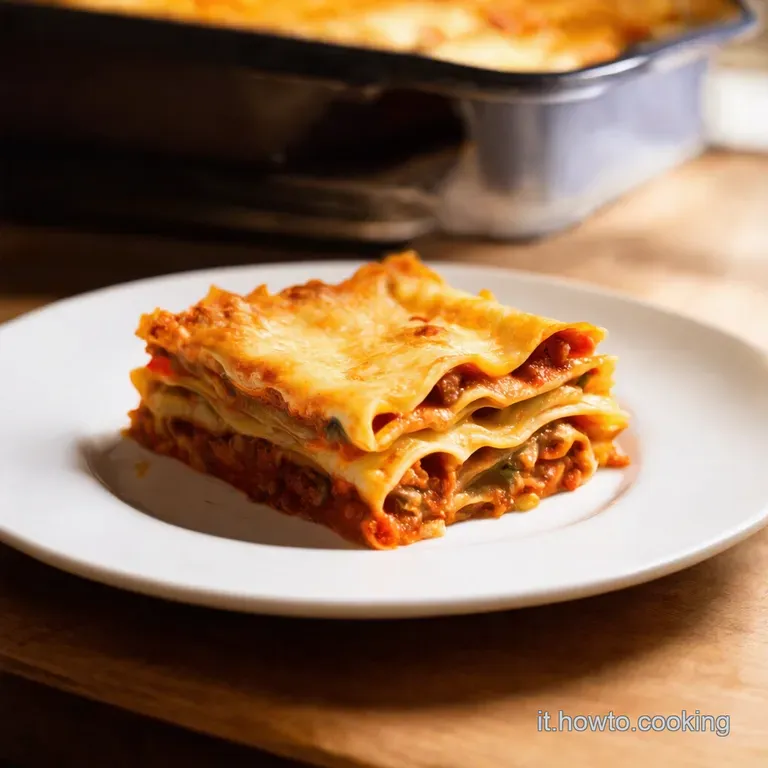 Lasagna Della Nonna Rivisitata presentation