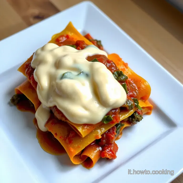 Le Vere Lasagne Bolognesi Sfoglia Fresca Rag&ugrave; Lento e Bechamel Perfetta