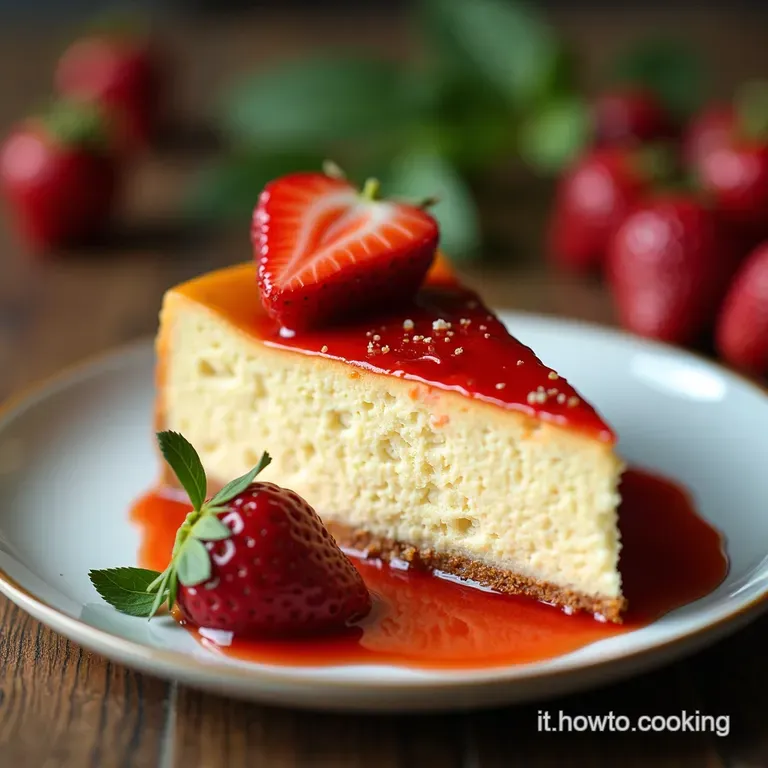 LImpero della Crema La Vera Cheesecake Stile New York