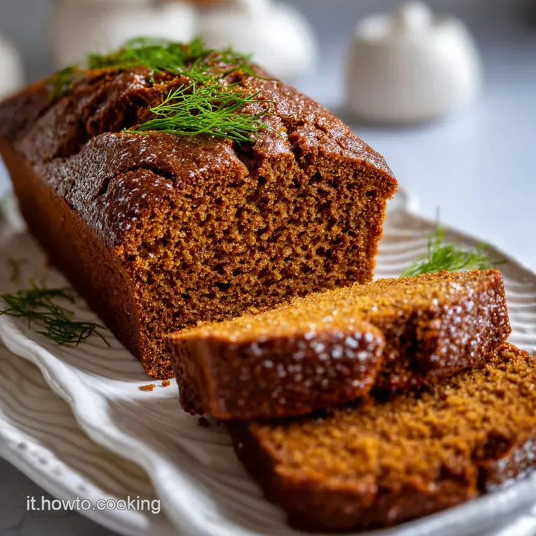 Lomino pan di zenzero: La Ricetta Perfetta Speziata