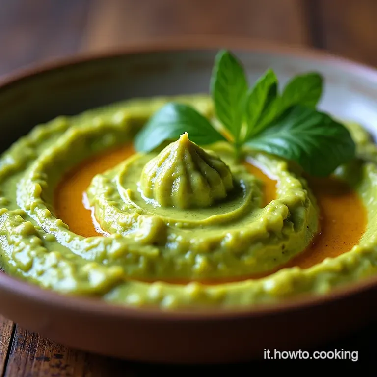 LOro Verde del Messico Guacamole Cremoso Da Chef