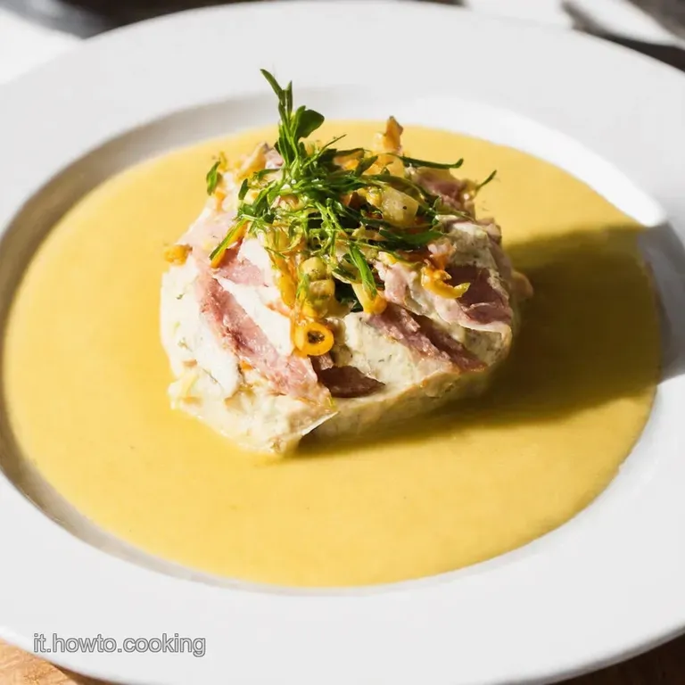 Magatello di Vitello in Salsa Tonnata Rivisitata