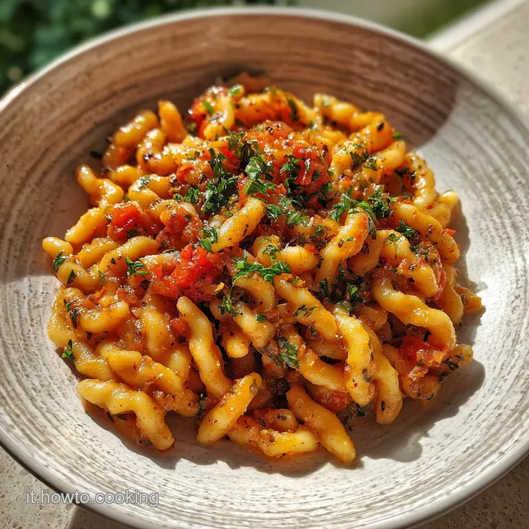 Malloreddus Alla Campidanese Ricetta Sarda