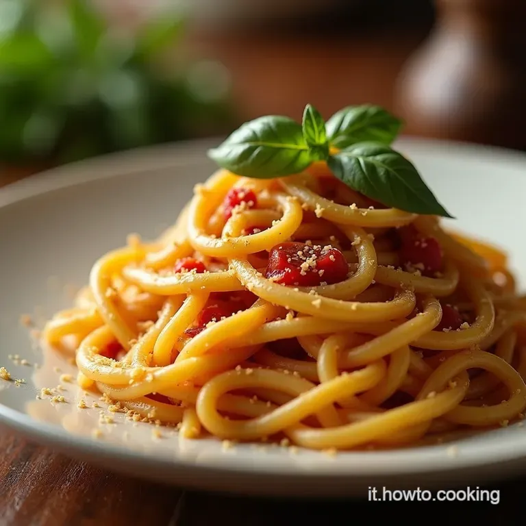 Malloreddus Alla Campidanese Lautentica Semplicit&agrave; Sarda Pasta Fresca Fatta in Casa presentation