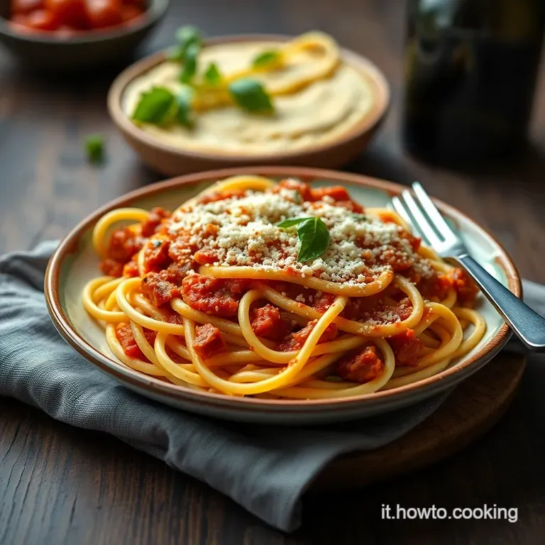 Maltagliati alla Bolognese Rustica