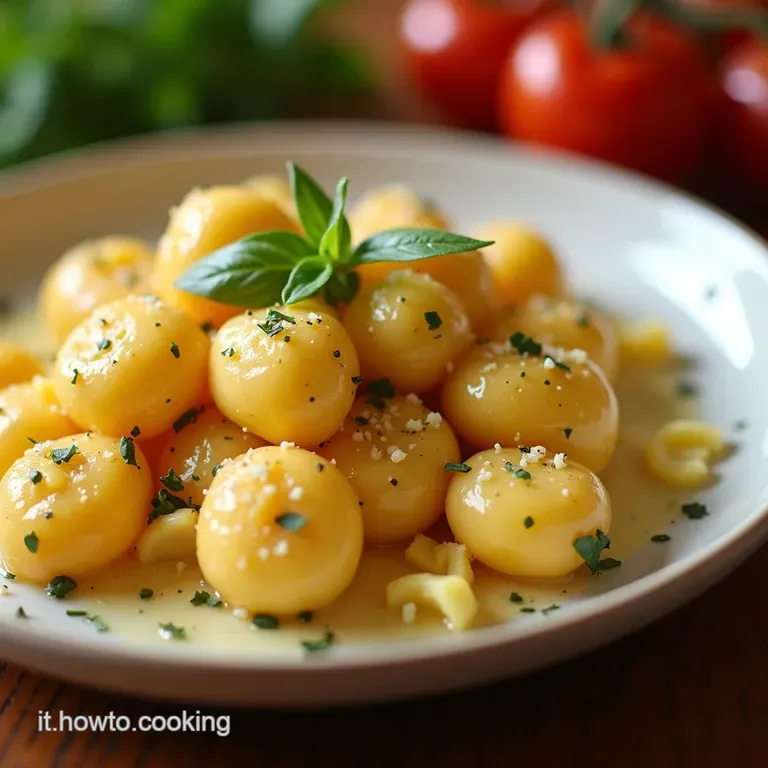 Mazzancolle Gratinate Al Profumo Di Limone E Prezzemolo presentation