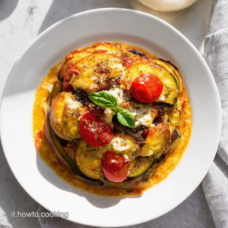 Melanzane alla Caprese Facili Profumate e Filanti