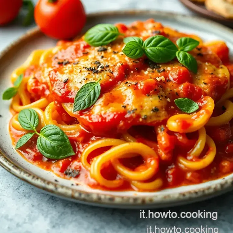 Melanzane Alla Parmigiana: a Taste of Italy at Home presentation