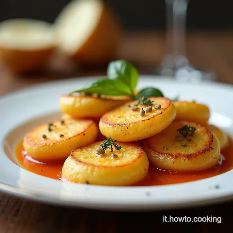 Millefoglie di Patate Croccante Un Abbraccio di Sapori