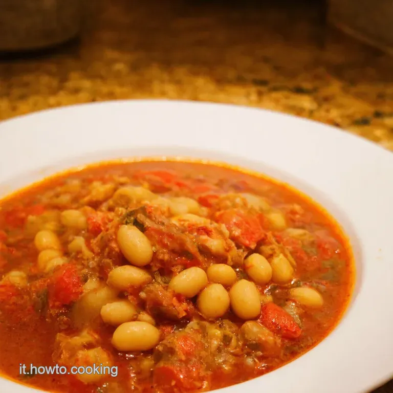 Minestra Di Scarola E Fagioli Alla Ciociara presentation