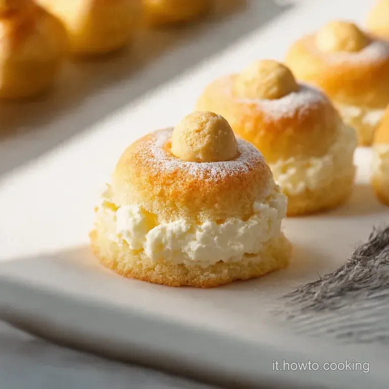 Mini Cassate alla Ricotta Un Pezzo di Sicilia a Casa Tua