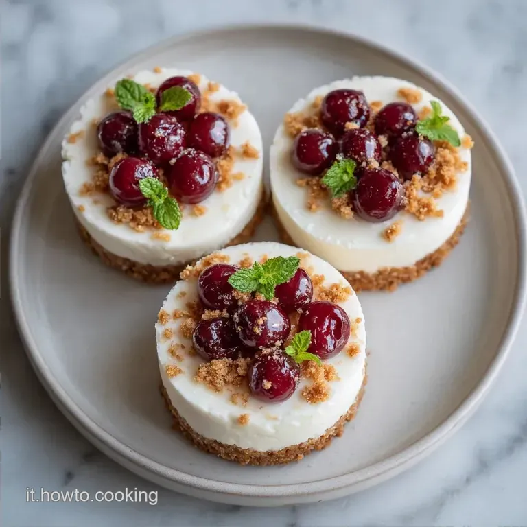 Mini Cheesecake Salate Fredde: Taralli e Philadelphia