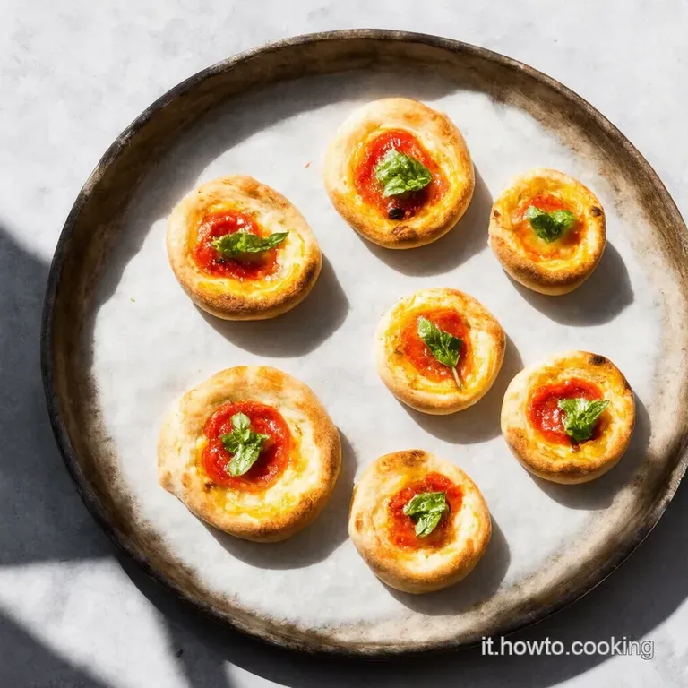 Mini Pizzette Sfiziose
