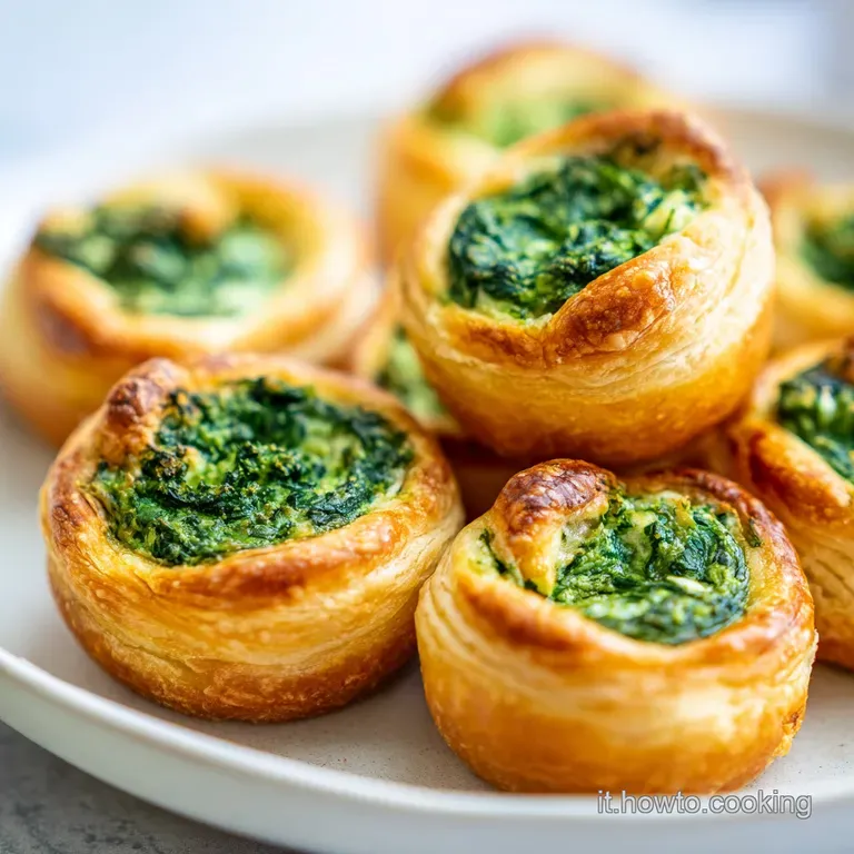 Mini Torte Pasqualine: Croccanti e Cremose
